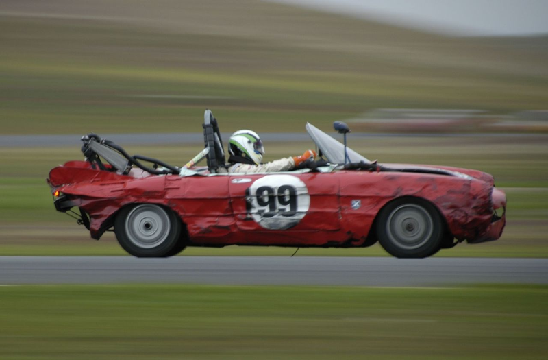 Illustration for article titled 24 Hours Of LeMons Arse Freeze-A-Palooza Über Gallery: Pasta Burners
